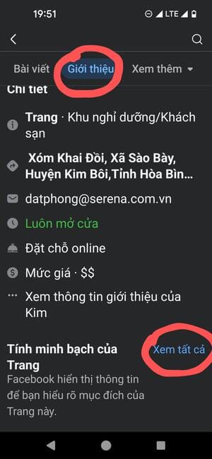 Cách nhận biết Page giả mạo, phòng tránh bị lừa đảo tiền 10 Kiểm tra lịch sử đổi tên page