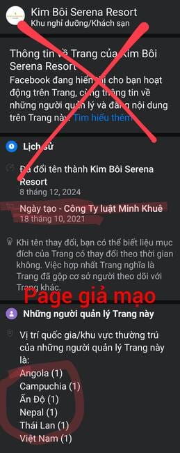 Cách nhận biết Page giả mạo, phòng tránh bị lừa đảo tiền 11 Trang lừa đảo thường xuyên đổi tên