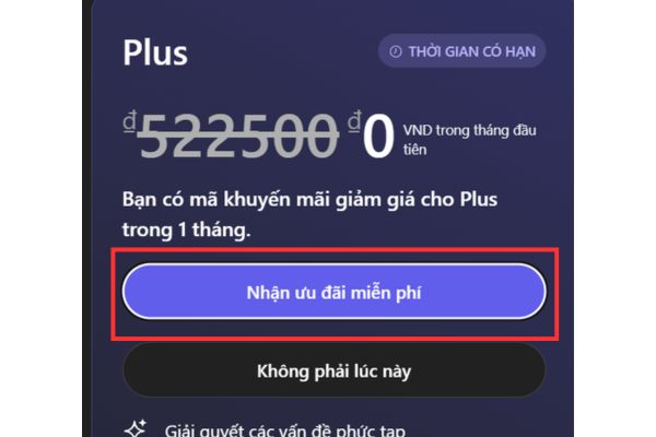 Cách nhận ChatGPT Plus miễn phí 1 tháng (Mới nhất 2026) 8 Hướng dẫn cách nhận ChatGPT Plus miễn phí 1 tháng mới nhất