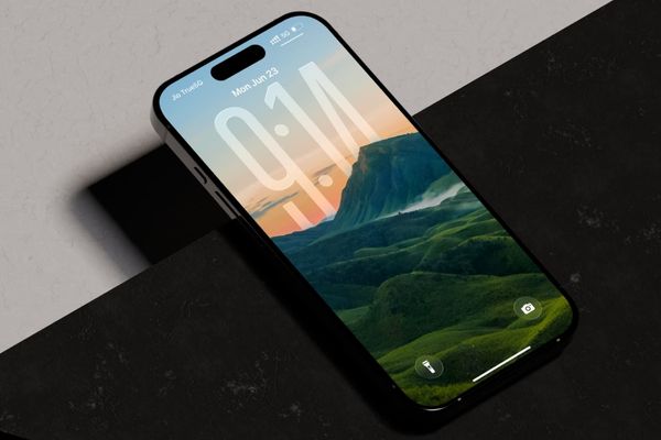 Cách phóng to đồng hồ màn hình khoá iPhone iOS 26 16 Một vài lưu ý quan trọng khác