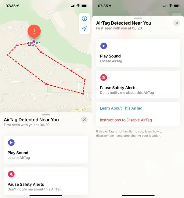 Cách phát hiện và xử lý nếu bị theo dõi bằng AirTag 9 Cách phát hiện và xử lý nếu bị theo dõi bằng AirTag