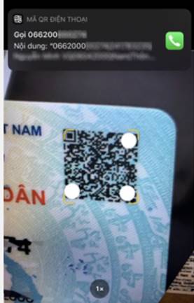 Cách quét mã để xem thông tin trên CCCD gắn chip mới 9 Cách quét mã CCCD gắn chip mới để xem thông tin về bạn