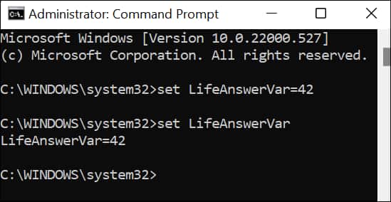 Cách sử dụng các biến môi trường CMD trong Windows 15 Cách sử dụng các biến môi trường CMD trong Windows 12