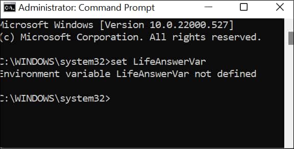 Cách sử dụng các biến môi trường CMD trong Windows 16 Cách sử dụng các biến môi trường CMD trong Windows 13