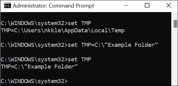 Cách sử dụng các biến môi trường CMD trong Windows 17 Cách sử dụng các biến môi trường CMD trong Windows 14