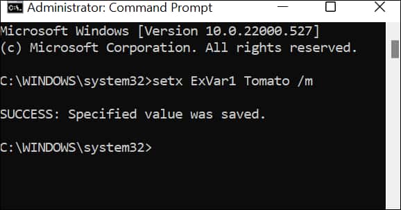 Cách sử dụng các biến môi trường CMD trong Windows 18 Cách sử dụng các biến môi trường CMD trong Windows 15