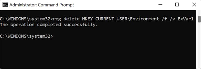 Cách sử dụng các biến môi trường CMD trong Windows 20 Cách sử dụng các biến môi trường CMD trong Windows 17