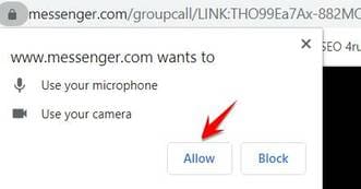 Cách sử dụng Phòng họp mặt - Messenger Rooms của Facebook 7