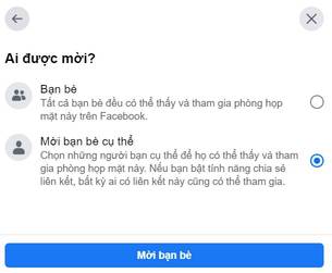 Ai được mời