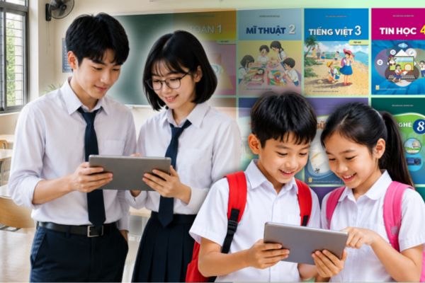 Cách sử dụng sách giáo khoa online miễn phí từ lớp 1 đến lớp 12 13 Học tập mọi lúc mọi nơi