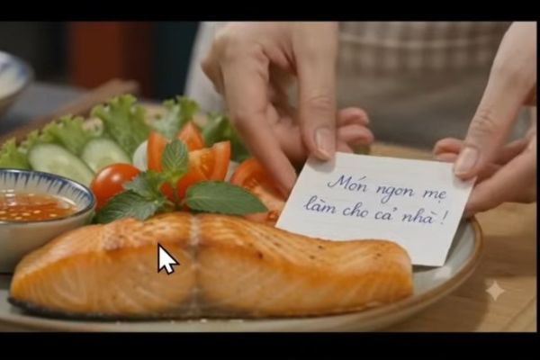 Cách tự tạo App Video AI để dùng Omni, Nano Banana không cần API Key 28 Thử nạp hình ảnh và mô tả để tạo ra video