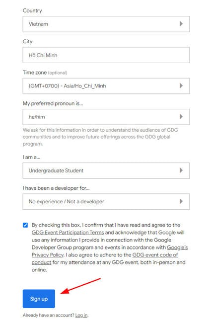 Cách thi lấy chứng chỉ Google Cloud miễn phí 13 Cách thi lấy chứng chỉ Google Cloud miễn phí 9
