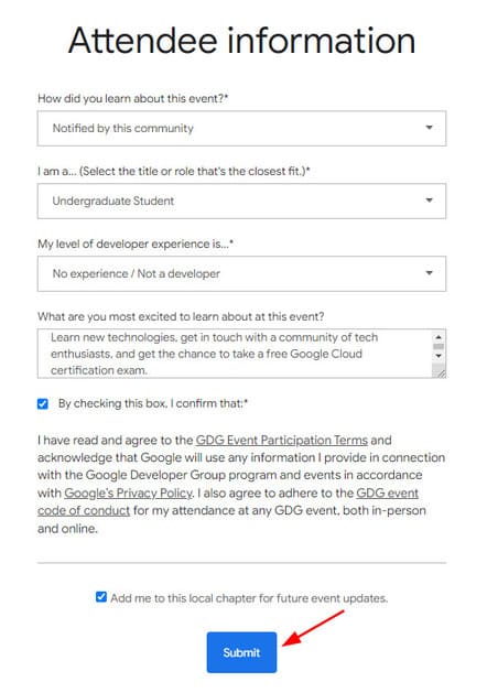 Cách thi lấy chứng chỉ Google Cloud miễn phí 15 Cách thi lấy chứng chỉ Google Cloud miễn phí 11