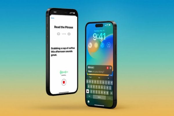 Cách thiết lập giọng nói riêng trên iPhone mà ít người biết 10 Giới thiệu tính năng giọng nói cá nhân (Personal Voice)
