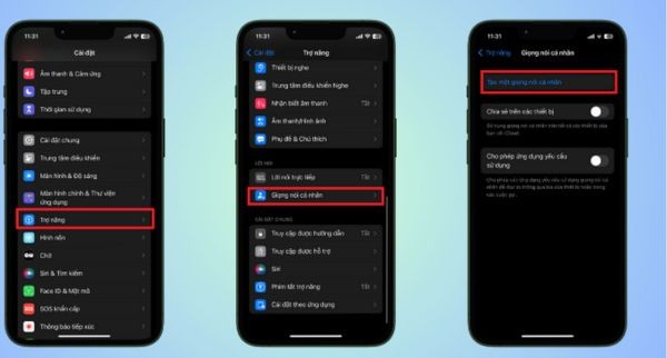 Cách thiết lập giọng nói riêng trên iPhone mà ít người biết 12 Cách thiết lập giọng nói riêng trên iPhone