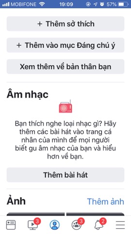 Cách thêm bài hát yêu thích vào trang cá nhân Facebook trên điện thoại 8 âm nhac thêm bài hát vào facebook cá nhân