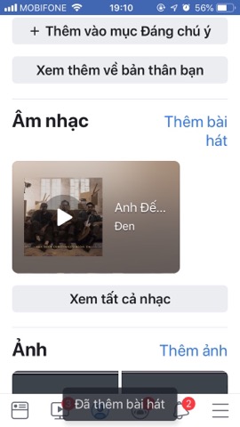 Cách thêm bài hát yêu thích vào trang cá nhân Facebook trên điện thoại 10 nghe nhạc trên fb cá nhân