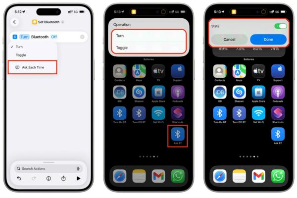 Cách thêm nút WiFi Bluetooth vào màn hình chính iPhone 20 Cách thêm phím tắt duy nhất cho Bluetooth