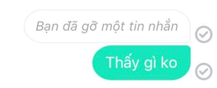 Cách thu hồi tin nhắn đã gửi trong Facebook Messenger 8 Bạn đã gỡ một tin nhắn