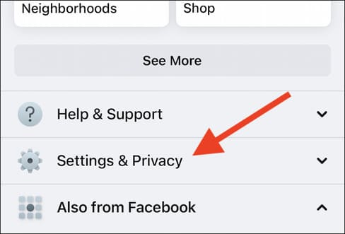Cách tìm các quảng cáo đã xem gần đây trên Facebook 17