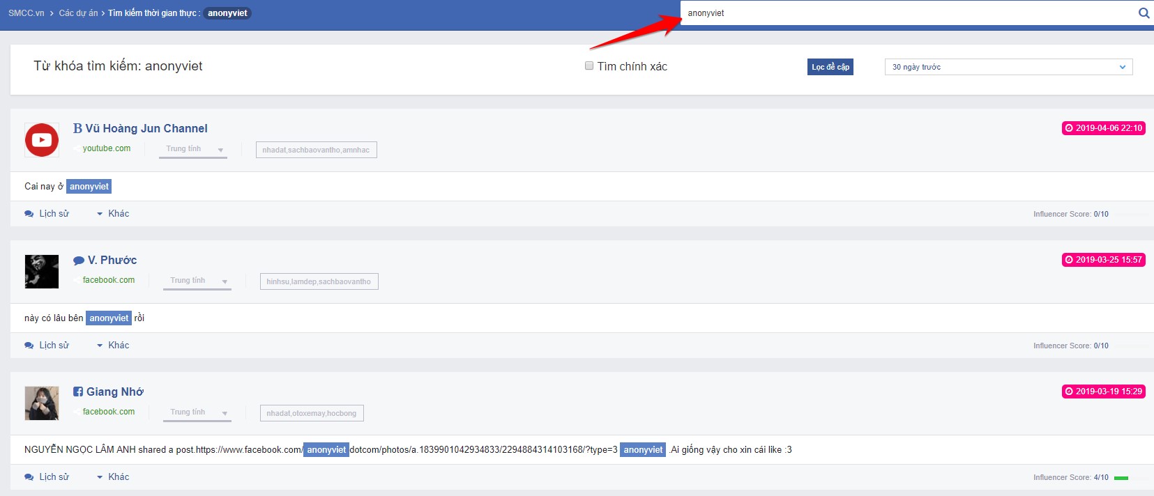 Cách tìm kiếm tất cả thông tin người nào đó trên Facebook 11 Theo dõi xu hướng Trend gần đây của Facebook