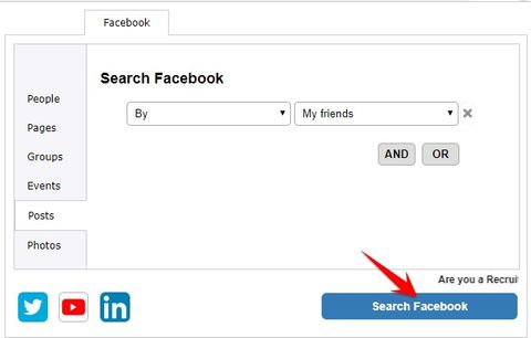 Cách tìm kiếm tất cả thông tin người nào đó trên Facebook 12 Tìm kiếm thông tin bằng Facebook Graph Search