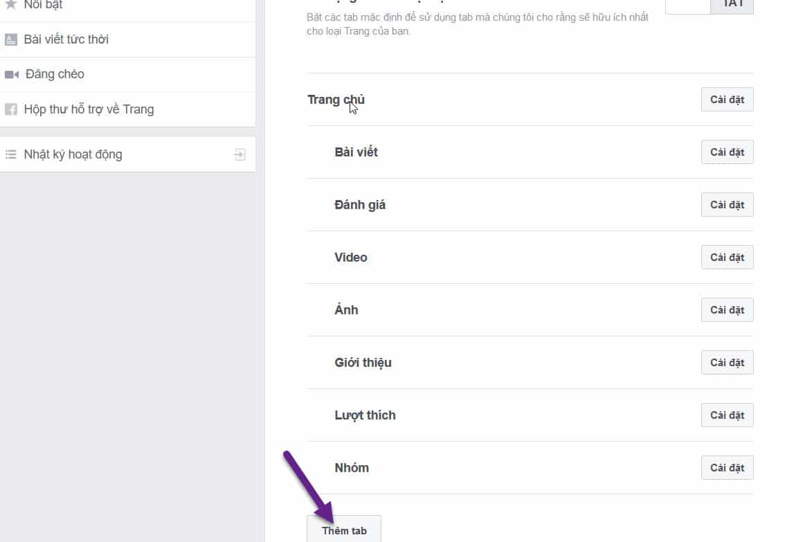 Cách tạo liên kết FANPAGE với GROUP Facebok 15 Cách tạo liên kết FANPAGE với GROUP Facebok 12