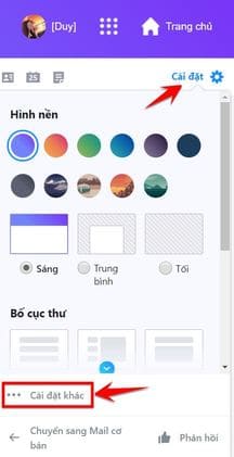 Cách tạo Mail Yahoo ảo để đăng ký Clone Facebook 9 Cài đặt khác
