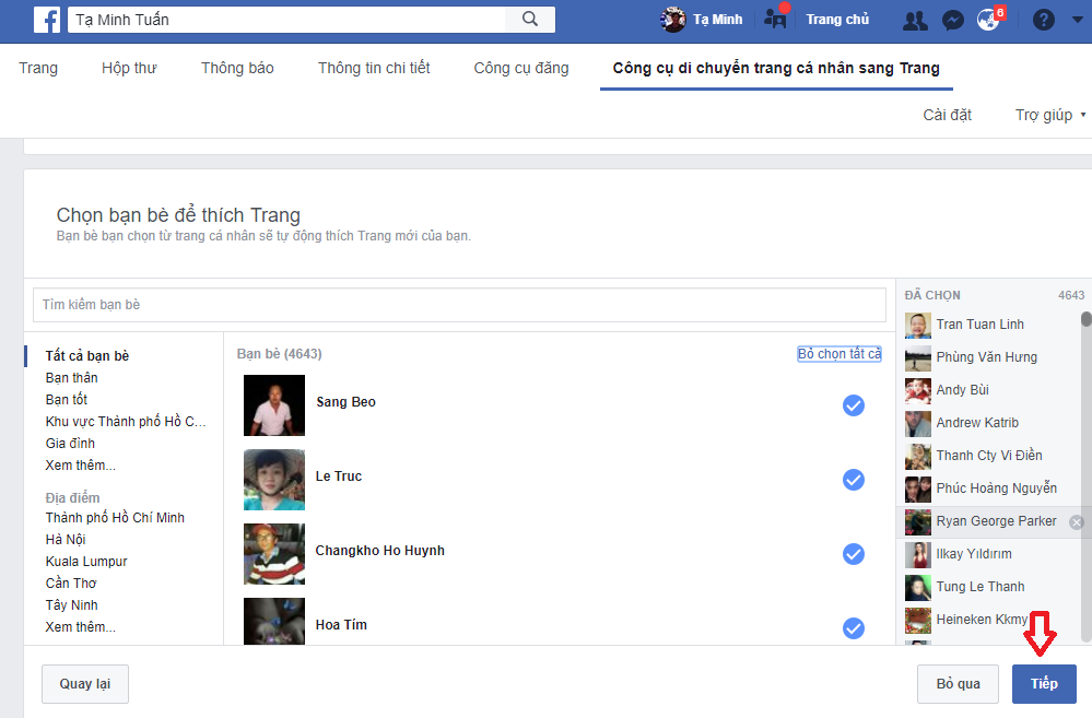 Cách tạo mới Facebook cá nhân thành Fanpage mới nhất 15 Cách tạo mới Facebook cá nhân thành Fanpage mới nhất 10