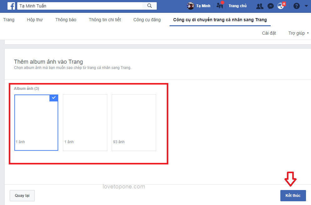 Cách tạo mới Facebook cá nhân thành Fanpage mới nhất 16 Cách tạo mới Facebook cá nhân thành Fanpage mới nhất 11