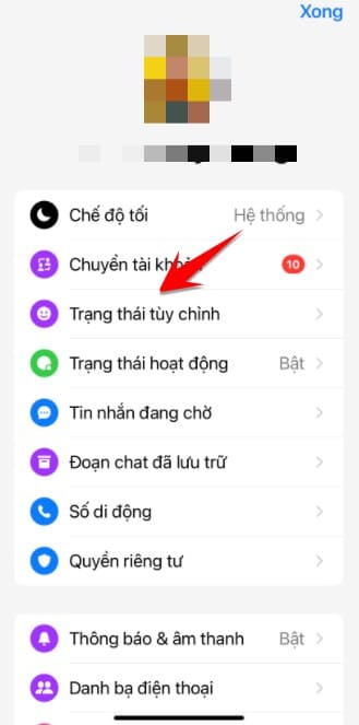 tao status messenger
