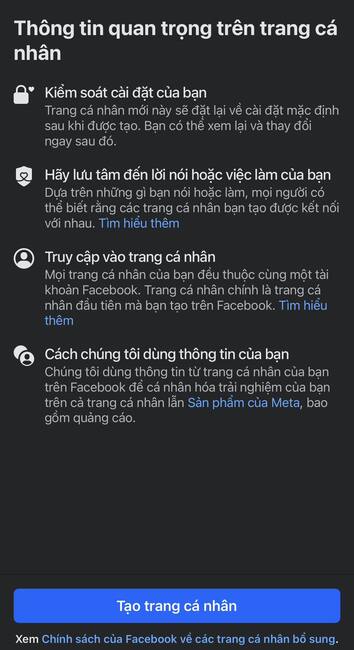 Cách tạo tài khoản Facebook phụ không cần Email, SĐT 17 Cách tạo tài khoản Facebook phụ mới