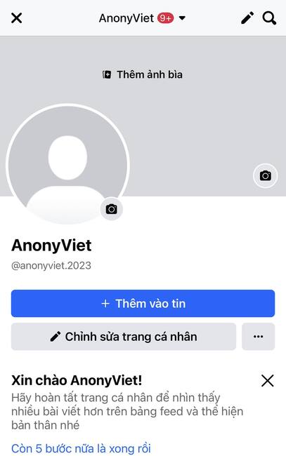 Cách tạo tài khoản Facebook phụ không cần Email, SĐT 18 Cách tạo tài khoản Facebook phụ mới