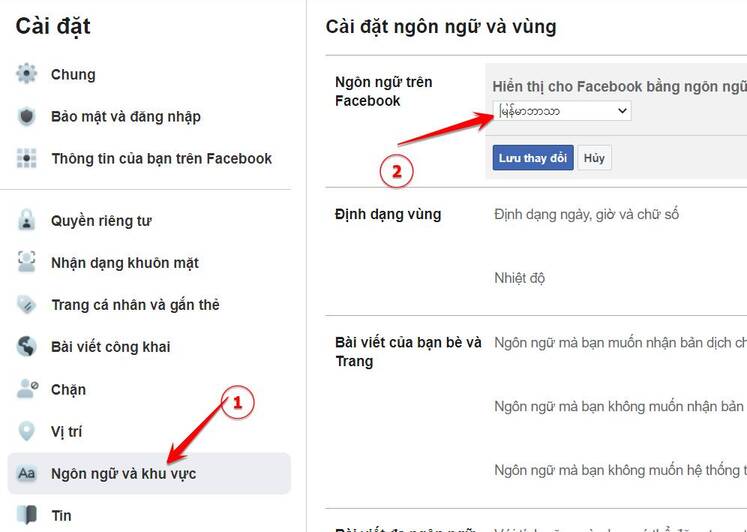 Cách tạo Trang cá nhân bị khóa - Locked Profile trên Facebook 14 ngon ngu facebook locked profile