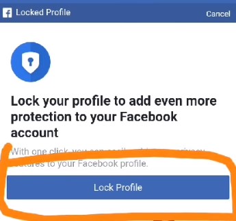 Cách tạo Trang cá nhân bị khóa - Locked Profile trên Facebook 25 Lock Profile