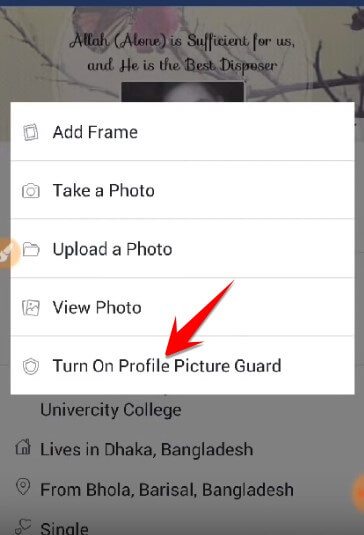 Cách tạo Trang cá nhân bị khóa - Locked Profile trên Facebook 18 Cách tạo Trang cá nhân bị khóa - Locked Profile trên Facebook
