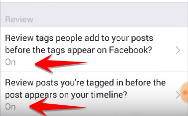 Cách tạo Trang cá nhân bị khóa - Locked Profile trên Facebook 20 Review posts you're tagged