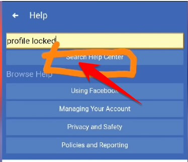 Search Help Center
