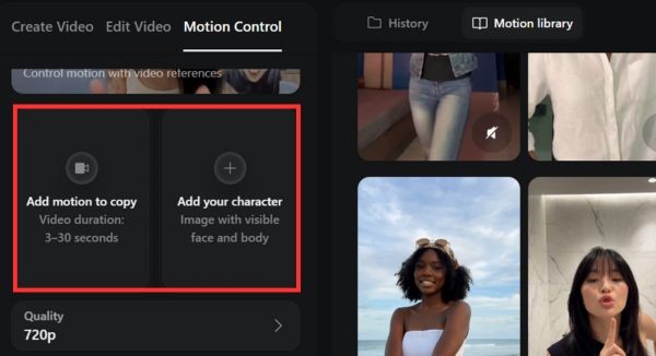 Cách tạo video AI nhảy TikTok triệu view miễn phí 11 Tải video và hình lên