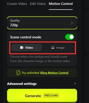 Cách tạo video AI nhảy TikTok triệu view miễn phí 12 Chọn background như trong video hoặc trong ảnh