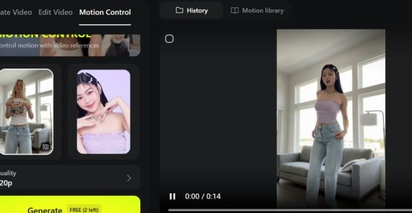 Cách tạo video AI nhảy TikTok triệu view miễn phí 13 Nhấn nút Generate