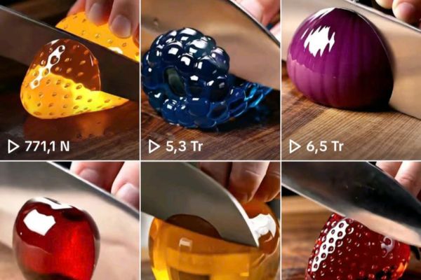 Cơn sốt video ASMR cắt trái cây