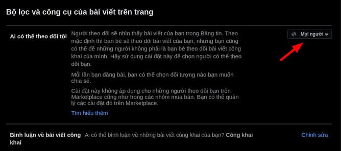 Cách Tắt Bình luận bài viết trên Facebook 20 Cách Tắt Bình luận bài viết trên Facebook 15