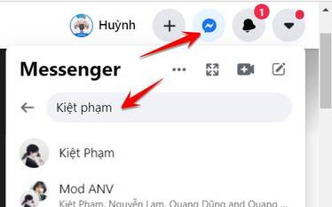 Cách Tắt chế độ "Đã xem" trên Messenger 2021 13 Cách Tắt chế độ "Đã xem" trên Messenger 2021 7