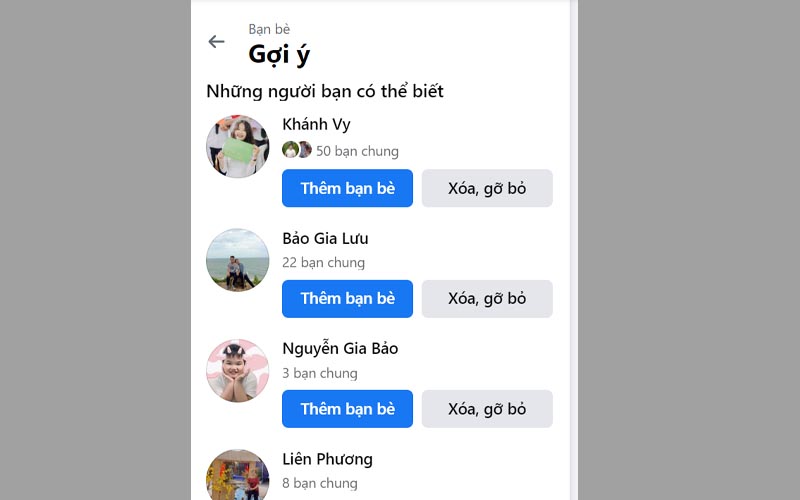 Cách tắt gợi ý kết bạn trên Facebook để khỏi bị làm phiền bởi những người không quen biết 13 tắt gợi ý kết bạn trên Facebook