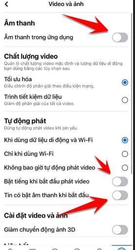 Cách tắt tiếng Tách Tách khó chịu của Facebook 10 tat tieng toc toc fb