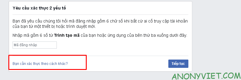 Cách vượt Xác thực 2 yếu tố cho Facebook mới nhất 12 Phá xác thực 2 yếu tố facebook
