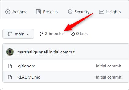 Cách xóa Branch trên GitHub 13 Cách xóa Branch trên GitHub 9