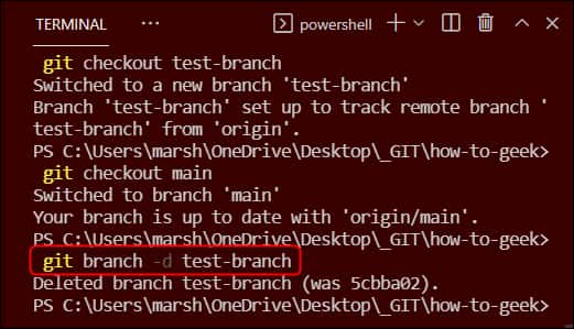 Cách xóa Branch trên GitHub 15 Cách xóa Branch trên GitHub 11