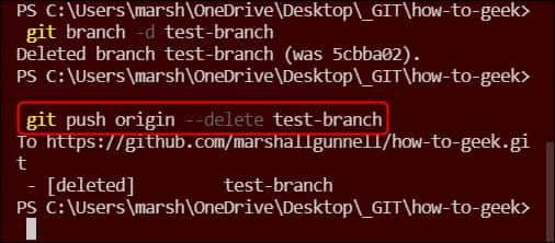 Cách xóa Branch trên GitHub 16 Cách xóa Branch trên GitHub 12